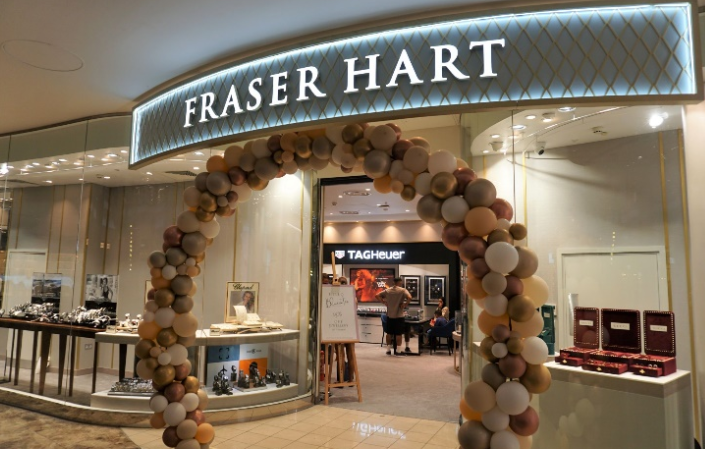 Fraser on sale hart stores